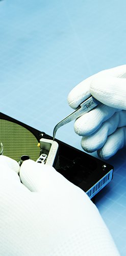 정밀 분해 작업
